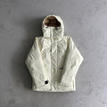 Chaqueta Pluma Corteiz Blanco Roto con Interior Crema – Abrigo Streetwear Premium CRTZ