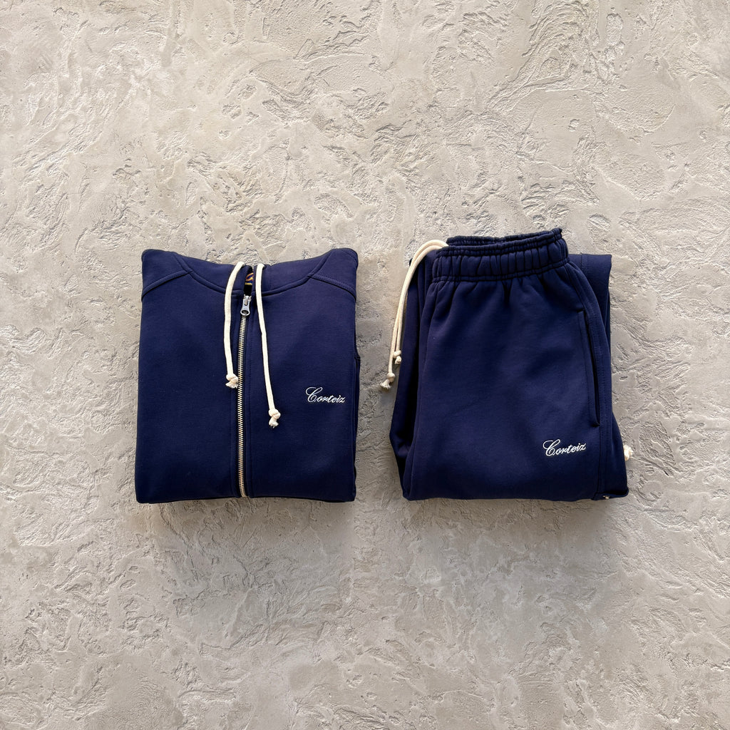 Corteiz Ardwear Work Zip Set Navy35 – Chándal Zip Streetwear Premium | Corteiz Oficial