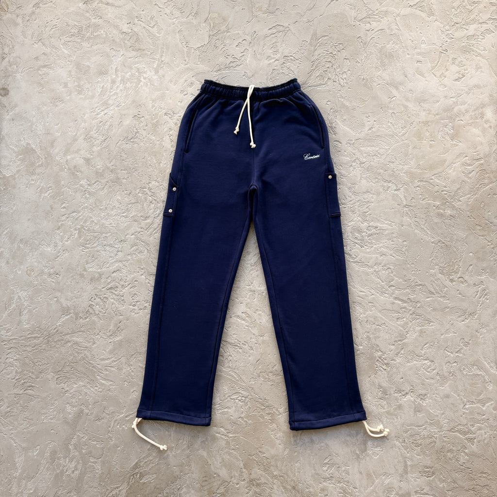 Corteiz Ardwear Work Zip Set Navy35 – Chándal Zip Streetwear Premium | Corteiz Oficial