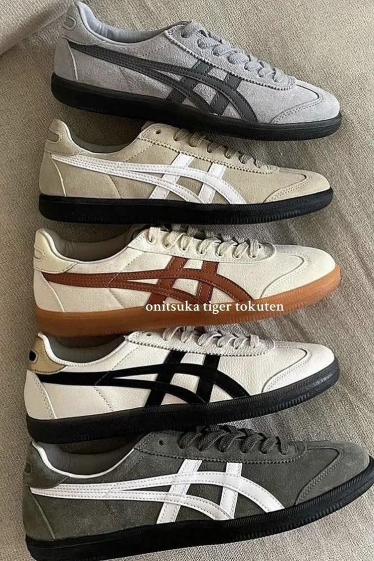 Onitsuka Tiger – Zapatillas Retro Urbanas Estilo Japonés