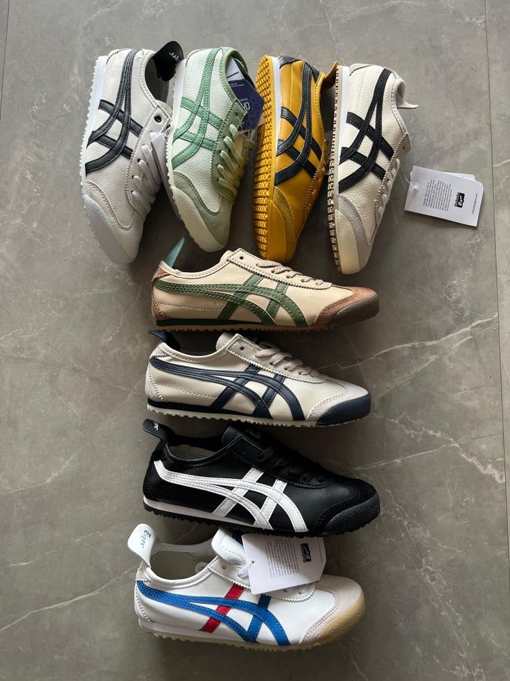 Onitsuka Tiger – Zapatillas Retro Urbanas Estilo Japonés