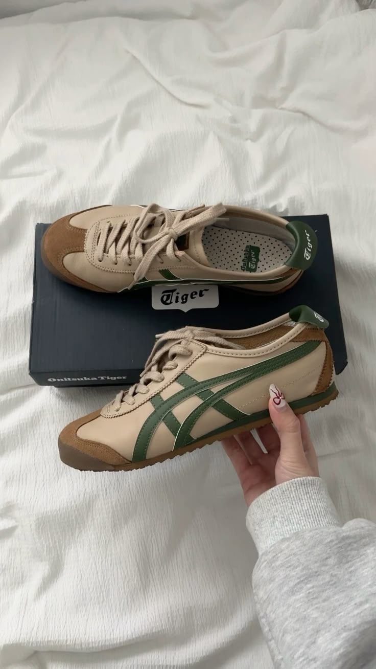 Onitsuka Tiger – Zapatillas Retro Urbanas Estilo Japonés